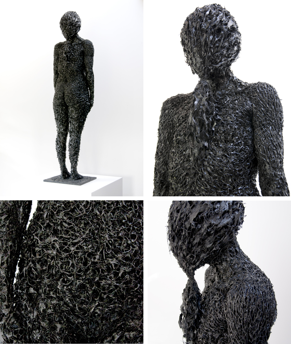 Sculpture of Margaret 2019 © Seth Garland